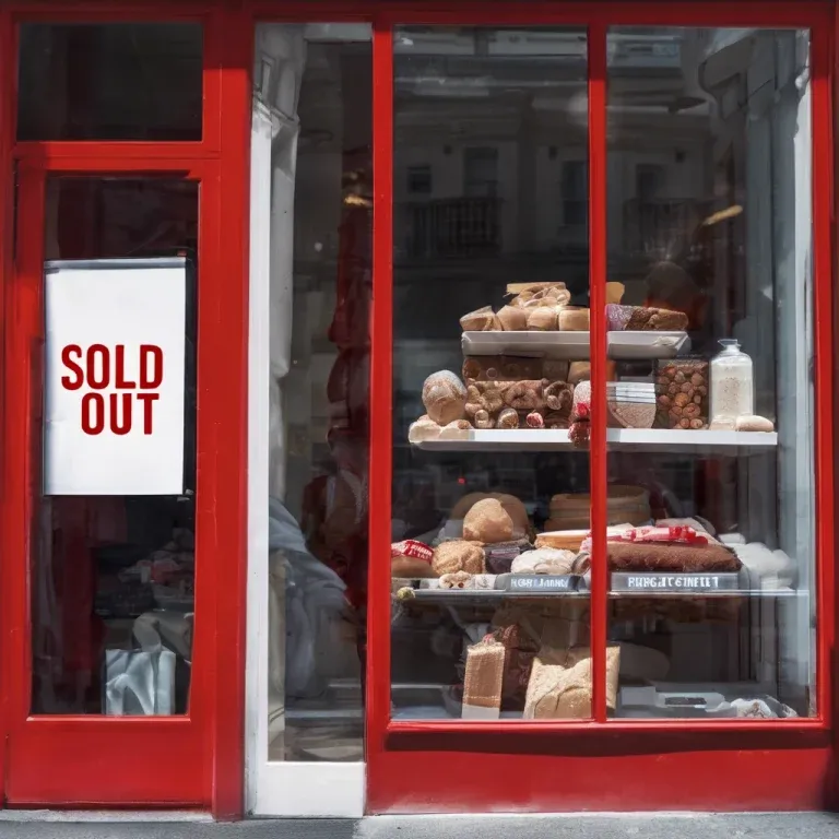 A local business storefront